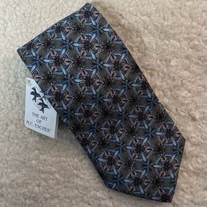 Boxelder M.C. Escher Silk Tie